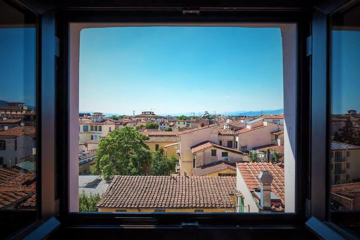 Attic Central With A Superb City View Florence Exterior photo